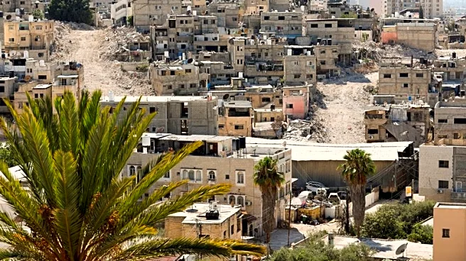 Israel mulls West Bank annexation in response to moves to recognise Palestine