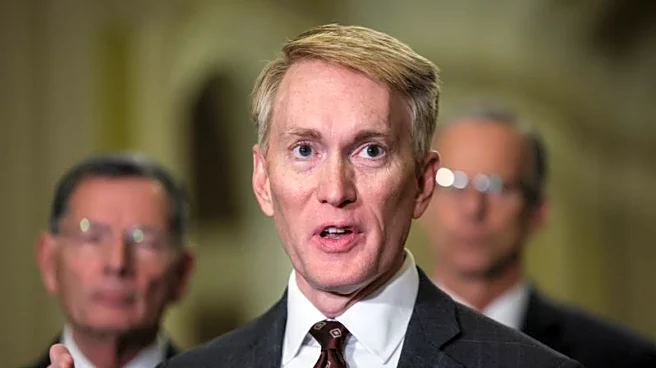 Republican lawmaker Lankford says it's important for Fed to be independent