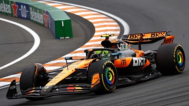 Motor racing-Norris vows full-on response to Dutch setback