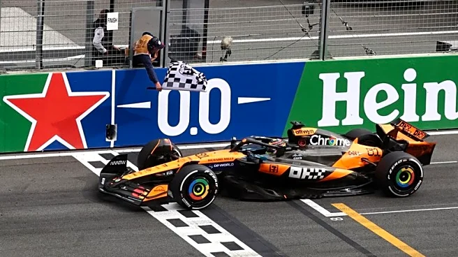 Motor racing-Piastri still not comfortable with 34-point lead