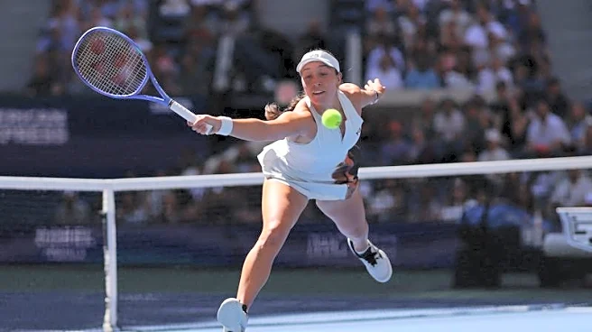 Tennis-Alcaraz, Pegula storm through US Open fourth round