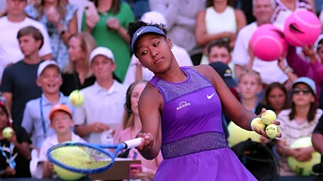 Tennis-Gauff, Osaka in 'deja vu' rematch, Sinner faces Bublik test at US Open