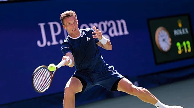 Tennis-Lehecka draws on hospital experience ahead of Alcaraz showdown