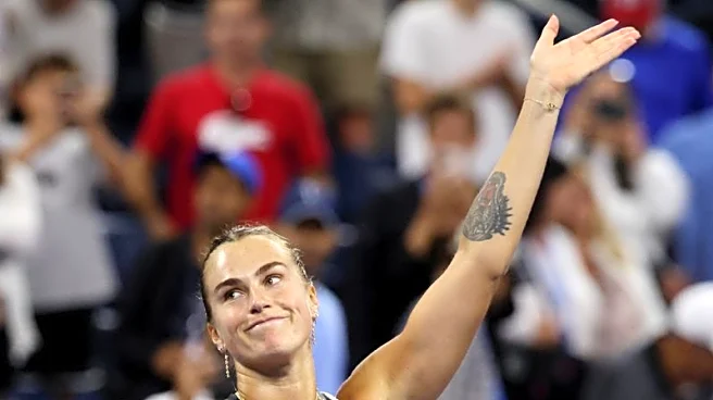 Tennis-Sabalenka outclasses Bucsa to reach US Open quarter-finals