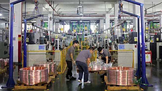 China's factory activity grows at quickest pace in 5 months, private PMI shows