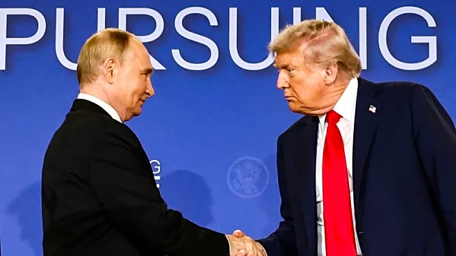 Putin says 'understandings' reached at Alaska summit open way to peace in Ukraine