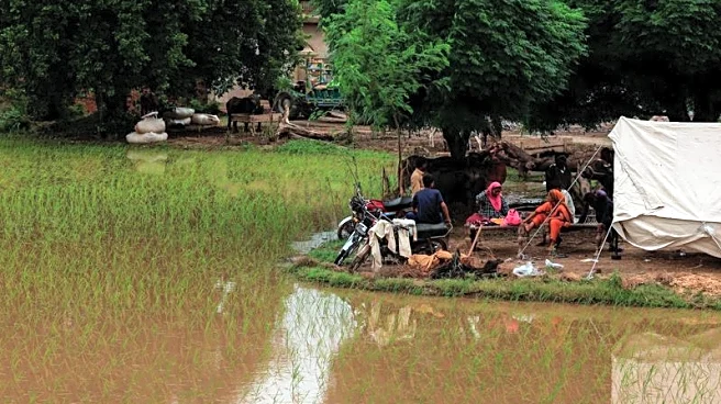 Punjab floods washed away thousands of villages and farms; now the devastation threatens Pakistan's economy