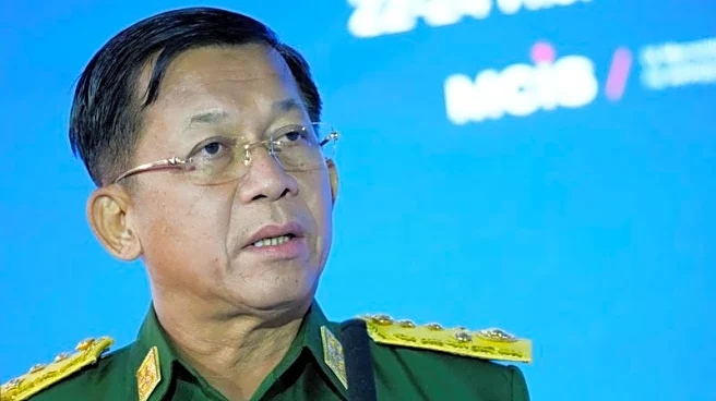 India backs Myanmar military's election plan, state-media says