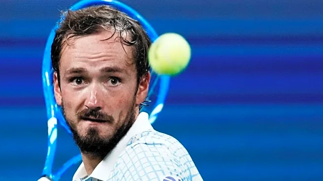 Tennis-Medvedev splits with coach Cervara after eight-year partnership