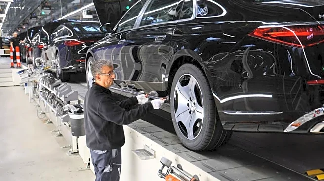 German manufacturing shows signs of resilience in August, PMI shows