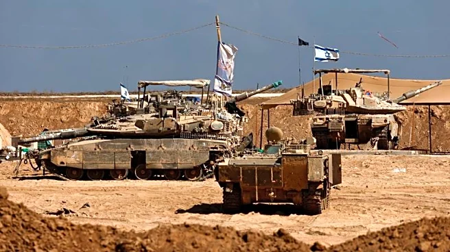 Israel sends tanks deeper in Gaza City, more families flee