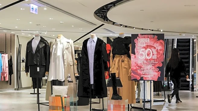 Hong Kong retail sales up 1.8% in July, sentiment steady, government says