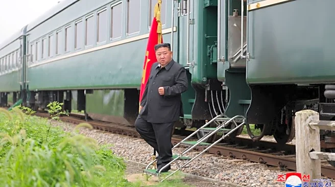 Explainer-The slow train from North Korea: How Kim Jong Un travels to China