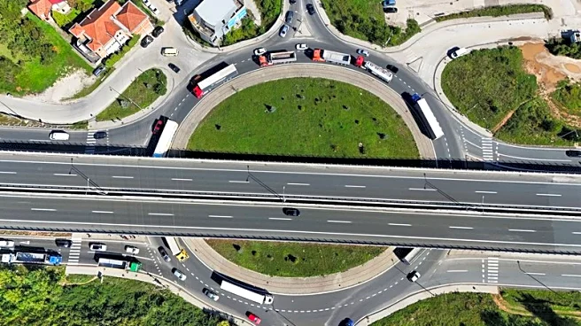 Bosnian truck drivers block movement of goods in protest over barriers, taxes