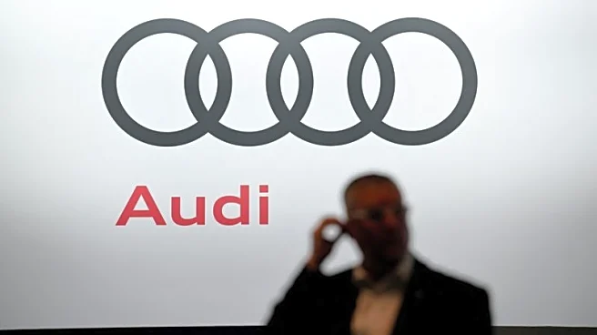 Audi considers record 2 million car sales target in strategy revamp, source says