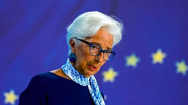 Italy close to exiting EU's excess deficit procedure, ECB's Lagarde says
