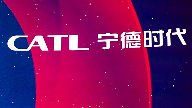 China's CATL sells stake in Finnish subcontract car manufacturer