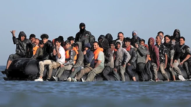 Britain suspends refugees' family reunion applications to toughen rules