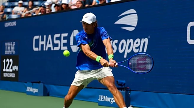Tennis-US Open day nine
