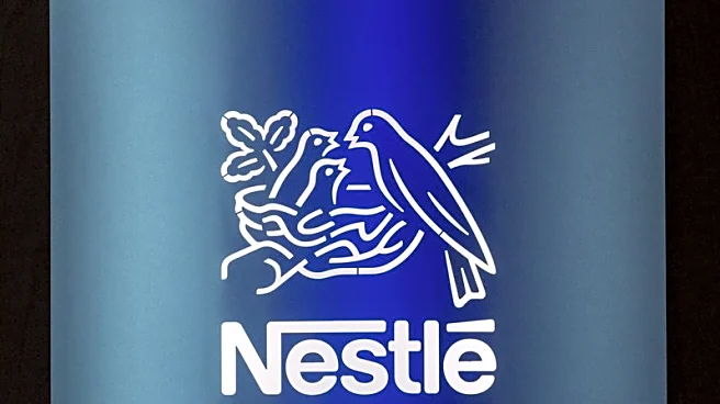 Nestle dismisses CEO Freixe after romantic relationship with staffer
