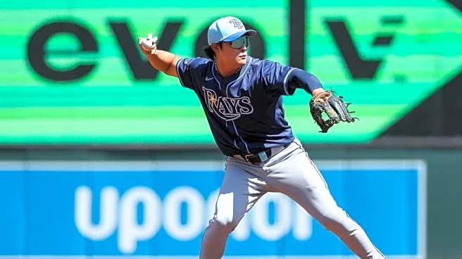 Braves claim INF Ha-Seong Kim off waivers from Rays