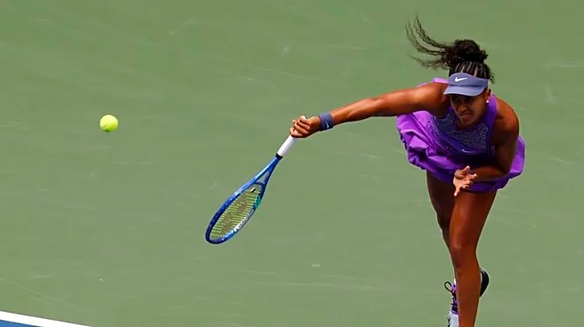 Tennis-Osaka sails past Gauff in highly anticipated US Open fourth round
