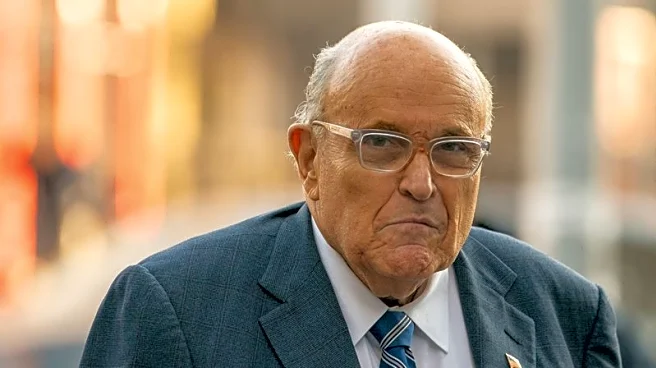 Trump says Rudy Giuliani will receive top US civilian honor