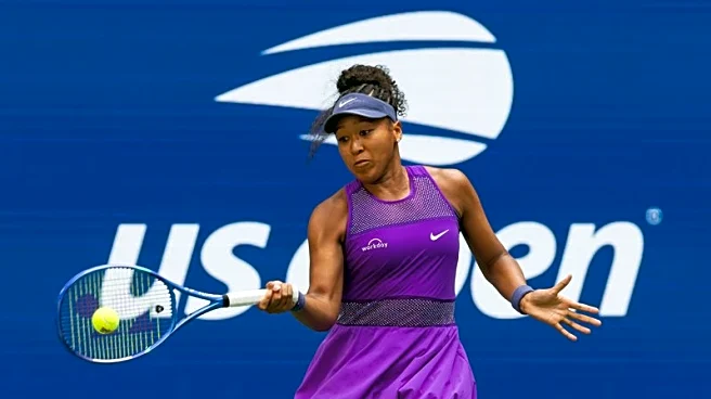 Tennis-US Open underdogs Osaka, Auger-Aliassime storm into quarter-finals