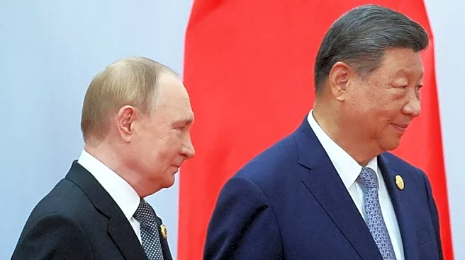 Sidelining Trump, China's Xi rolls out carpet for Ukraine war aggressors