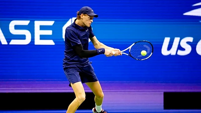 Tennis-Ruthless Sinner routs Bublik to reach US Open quarter-finals