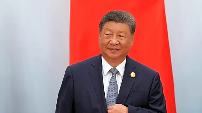 Xi to flaunt China's vision of new global order at military parade