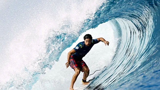 Surfing-Brazil's Dora wins first world title in Fiji