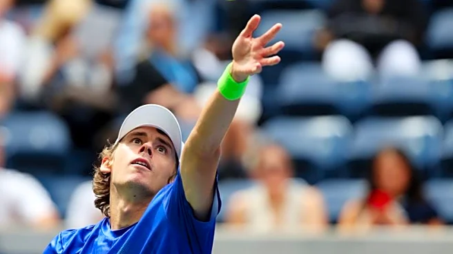 Tennis-De Minaur embracing the challenge as he targets first major semi