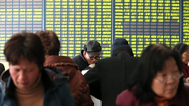 China’s stock margin financing hits record high as investors chase rally