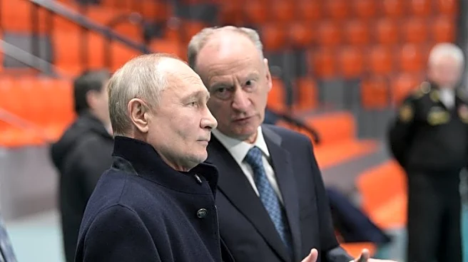 Kremlin hawk Patrushev urges Japan to halt 'militarisation' towards Russia, China