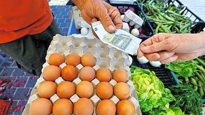 Euro zone inflation edges up in August