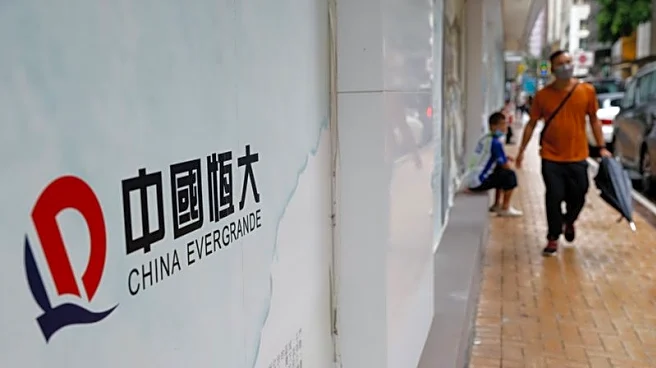 China Evergrande liquidators apply for receivers to identify founder's assets