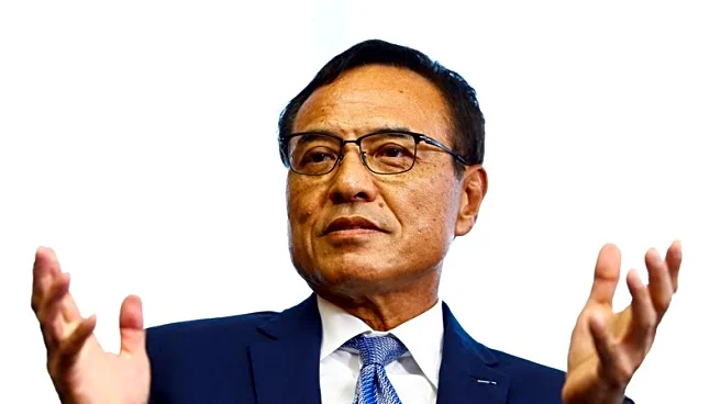 Suntory says CEO Niinami resigns after police probe into purchase of supplement