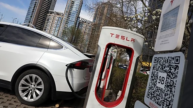 Tesla's China-made EV sales drop on year in August, but jump on month