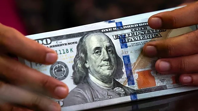 Morning Bid: Dollar, gold and long yields surge