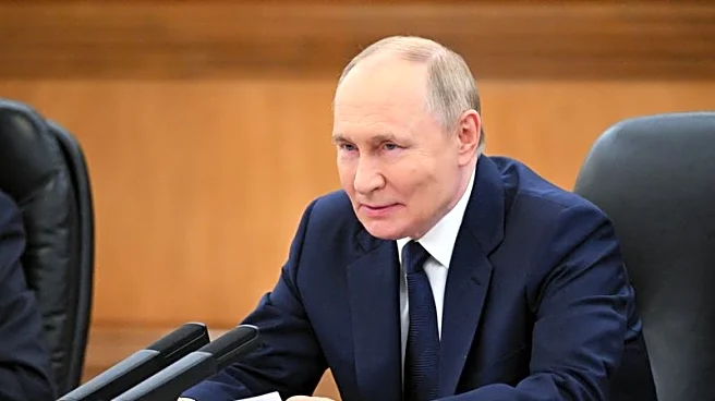 Putin says Russia doesn't oppose Ukraine joining the EU