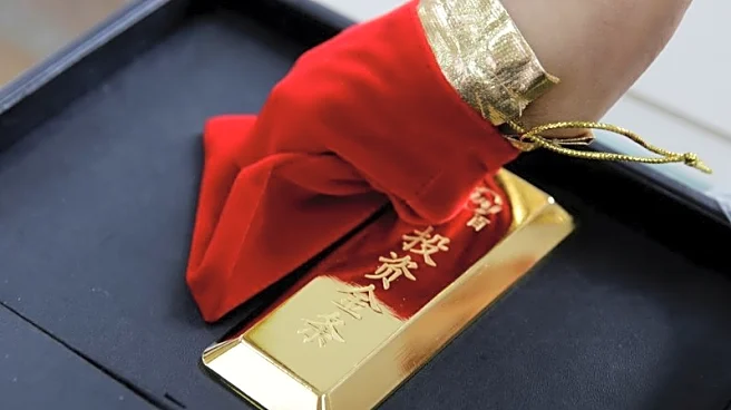 Analysis-How much gold will be enough to diversify China's reserves?