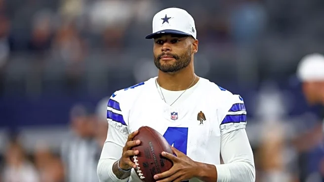 QB Dak Prescott surprised Cowboys traded Micah Parsons