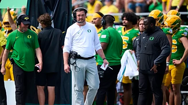 Dan Lanning fires back at Mike Gundy's critique of Oregon's roster spend