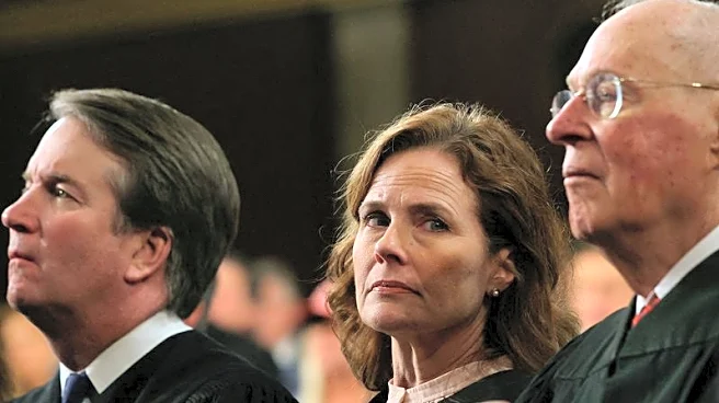 US Supreme Court's Barrett defends overturning abortion right in new book