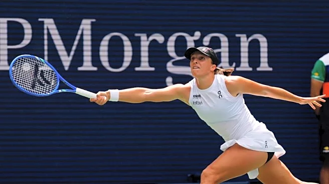 Tennis-Anisimova eyes Swiatek revenge, Sinner-Musetti face off at US Open