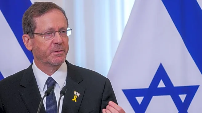 Pope Leo to host Israel's Herzog at Vatican with invitation origin at issue