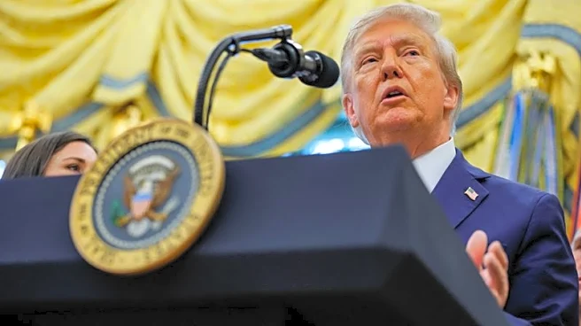 Trump dismisses rumors he is in ill health, calls them 'fake'