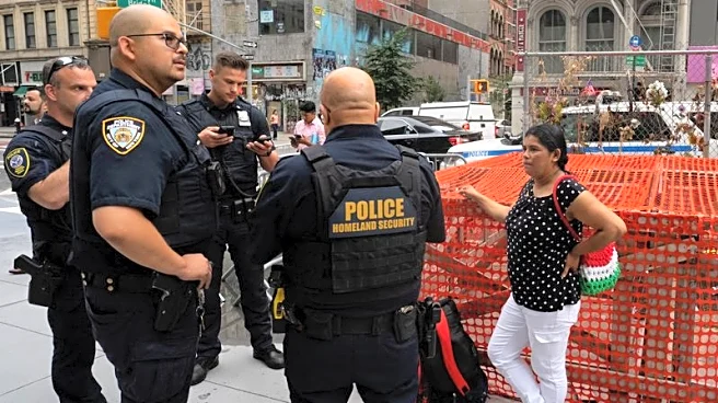 Trump administration offers to pay police wages in places that join immigration enforcement