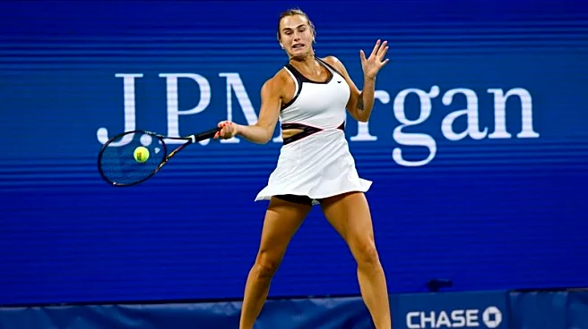 Tennis-Sabalenka gets walkover into US Open semis following Vondrousova injury